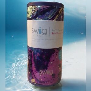Swig Life Stainless Steel 12 Ounce Insulated Skinny Can Cooler